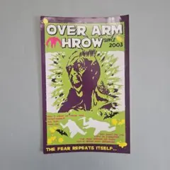 OVER ARM THROW ステッカー