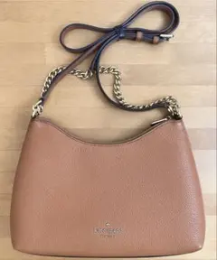 Kate spade ショルダーバッグ　レザー　ブラウン