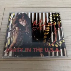 Miley Cyrus party in the u.s.a 輸入盤シングルCD
