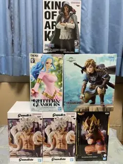 プライズフィギュア　まとめ売り　6種