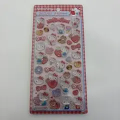 【正規品】ボンボンドロップシール サンリオ 第二弾キティ レッド