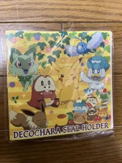 ☆ポケモンパン☆デコキャラシールホルダー