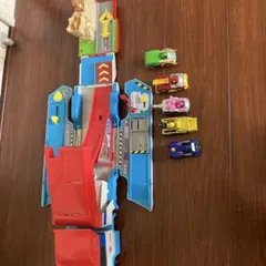 パウ・パトロール ミニカーセット