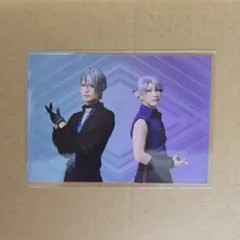 五月雨江&山姥切長義　ペアブロマイド　刀剣乱舞　静かなる夜半の寝ざめ　刀ミュ