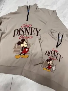 東京ディズニーリゾート ミッキー トレーナー　ペアセット