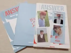 ENHYPEN ANSWER アルバム フォトカード付き