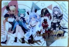ホロライブ ウエハース 35 3期生