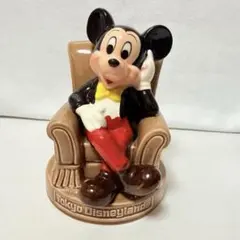 ミッキーマウス 貯金箱 陶器製
