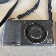 【動作確認済み】RICOH GR DIGITAL Ⅱ バッテリー充電器付き