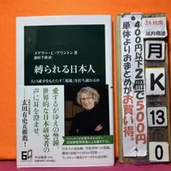 縛られる日本人 : 人口減少をもたらす「規範」を打ち破れるか