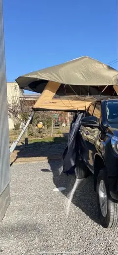 ルーフテント テントコ オーバーランド 南アフリカ製 期間限定値下』ルーフテント テントコ オーバーランド