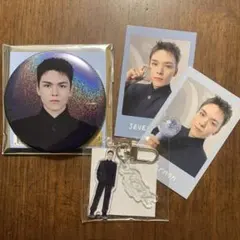 SEVENTEEN NEW_ IN JAPAN バーノン 缶バッジ