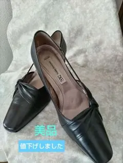 Yukiko Kimijima ブラック パンプスのサムネイル