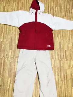 女性用 スキー,スノーボードウェア (グローブ付)中古