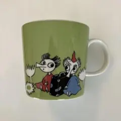 アラビア　ムーミンマグ　旧ロゴ トフスラン　　 ビフスラン