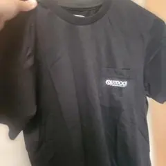 OUTDOOR PRODUCTS ポケット付き Tシャツ ブラックのサムネイル
