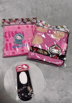 ⭐️ご当地⭐️ハローキティチャーム　 ミニタオル文具18点セット 2025年最新】キティご当地タオルの人気アイテム - メルカリ