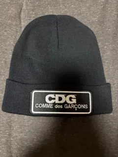 【センパイ さま専用】CDG コムデギャルソン ニット帽・ビーニー ブラックのサムネイル