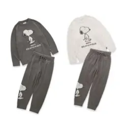 【PEANUTS】ベビモコジャガード　ペアセット