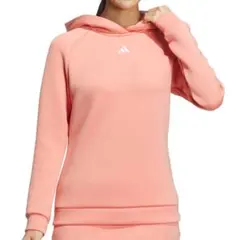 新品　adidas アディダス　パーカー　ピンク系　ストレッチ　XS SS