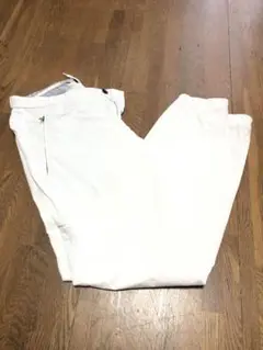 ホワイト ワークパンツ