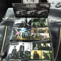 HiGH&LOWトラックモデルカー♪3種類セット