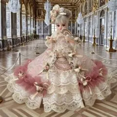 ドレス一旦閉店セール◇手縫いリカちゃんドレス◇ベルサイユ◇マリー