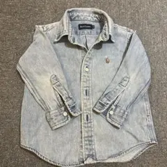 Ralph Lauren デニムシャツ 90サイズ