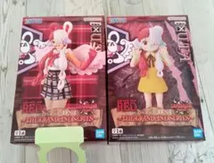 ONE PIECE FILM RED DXF【UTA】フィギュア２点