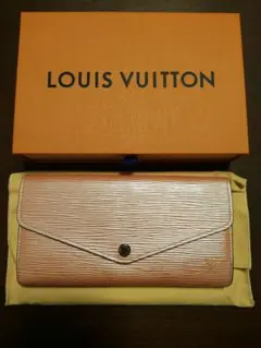 2026年最新】ルイヴィトン エピ 長財布 ピンクの人気アイテム - メルカリ