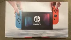 Nintendo Switch ネオンブルー•レッド HAC-S-KABAA