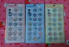 ちいかわ KIRACORO おはじきシール 3種セット