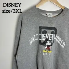 m*a様 【US古着】ディズニー ミッキー クルーネックスウェット トレーナー