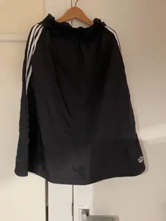 adidas♡3本線ナイロンスカート♡
