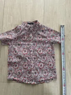 花柄シャツ　Bebe