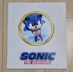 映画 ソニック・ザ・ムービー パンフレット SONIC THE HEDGEHOG