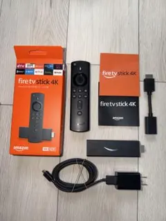 Amazon Fire TV Stick 4K 本体のサムネイル