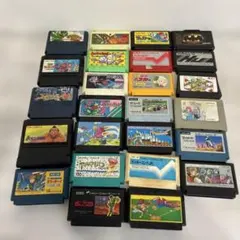 ファミコンソフト まとめ売り