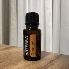 ドテラ オレンジ 15ml 【フォロー割】 正規品 新品未使用 キャップ