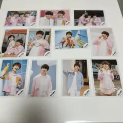 【最終値下げ】なにわ男子 藤原丈一郎 公式写真 初心LOVEセット