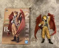 一番くじ　僕のヒーローアカデミア B賞　ホークス フィギュア
