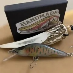 ハンドメイドミノー７ｃｍ６ｇ　ヤマメのサムネイル