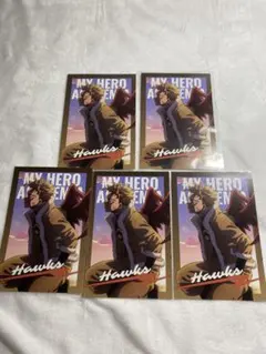 ヒーロープラザ ポストカード ホークス