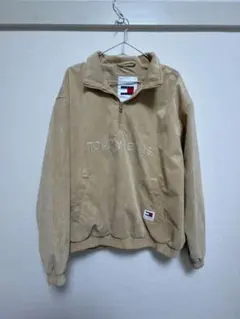 TOMMY JEANS ベージュ コーデュロイ ジャケット M
