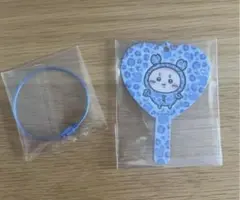 ちいかわ　トレーディングミニミラーキーホルダー　古本屋　かにちゃん
