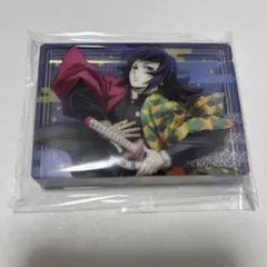 鬼滅の刃 ダイニング お楽しみくじ 眉山 クリアカード 冨岡義勇 - メルカリ
