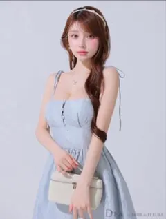 ✨新品未着用✨ DEA. by ROBE de FLEURS ロングキャバドレス