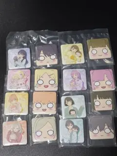 蓮ノ空女学院スクールアイドル倶楽部　セガラッキーくじ　缶バッジ　コンプリート