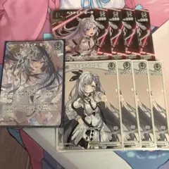 ホロライブカード　ホロカ　ベスティア・ゼータ　P UR SR