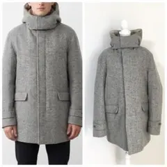 近年美品　Loro Piana ロロピアーナ　カシミヤ　ファー　ダウン　コート